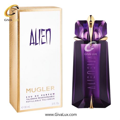  ادو پرفیوم  زنانه  اورجینال مدل Mugler Alien | ماگلر ایلین (موگلر آلین) حجم  90 میل